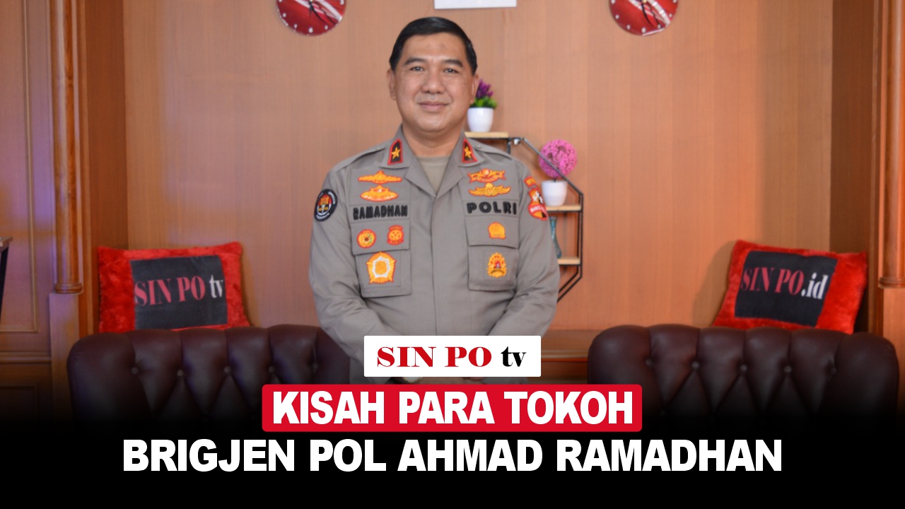 KISAH PARA TOKOH - Brigjen Pol Ahmad Ramadhan