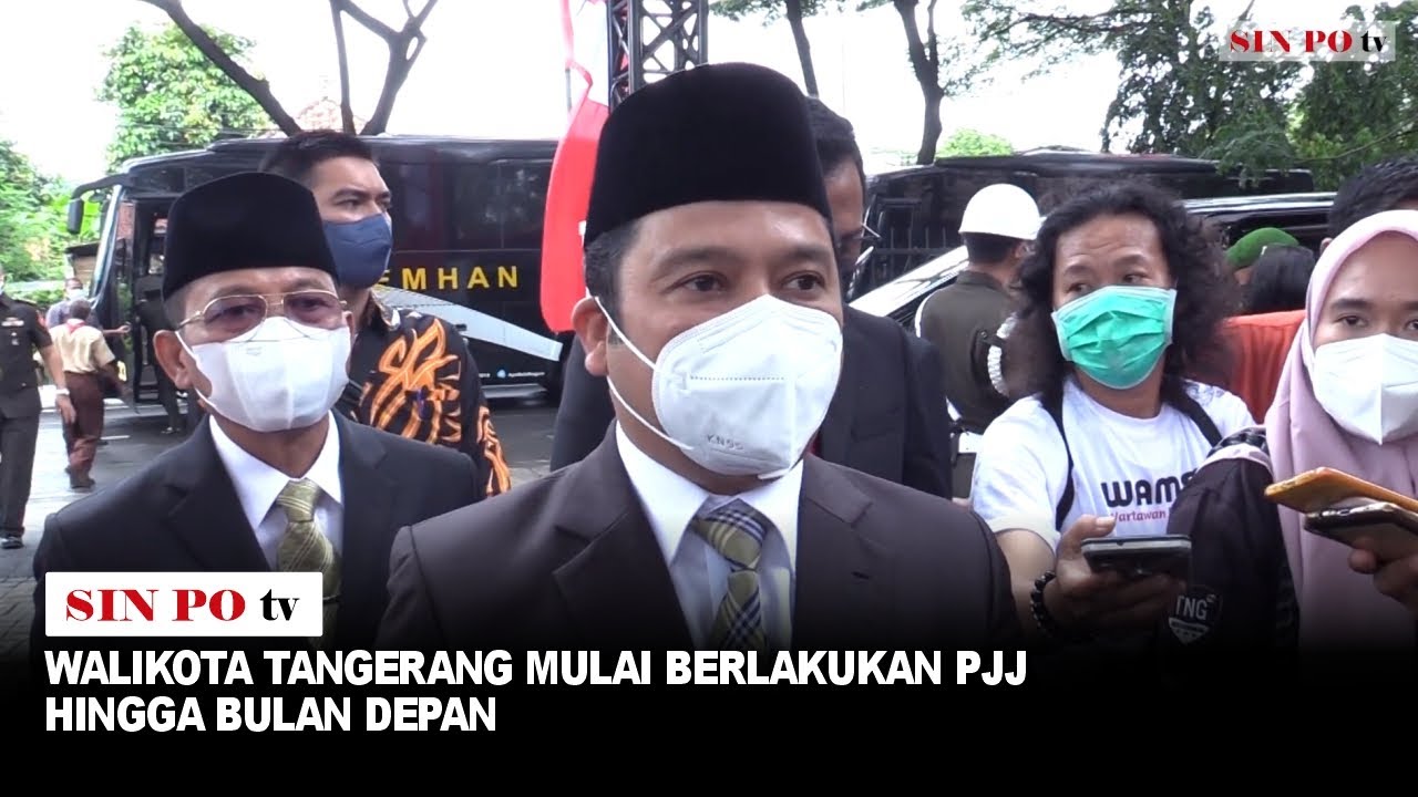 Walikota Tangerang Mulai Berlakukan PJJ Hingga Bulan Depan