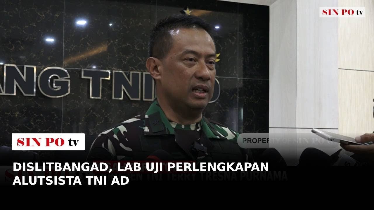 Dislitbangad, Lab Uji Perlengkapan Alutsista TNI AD