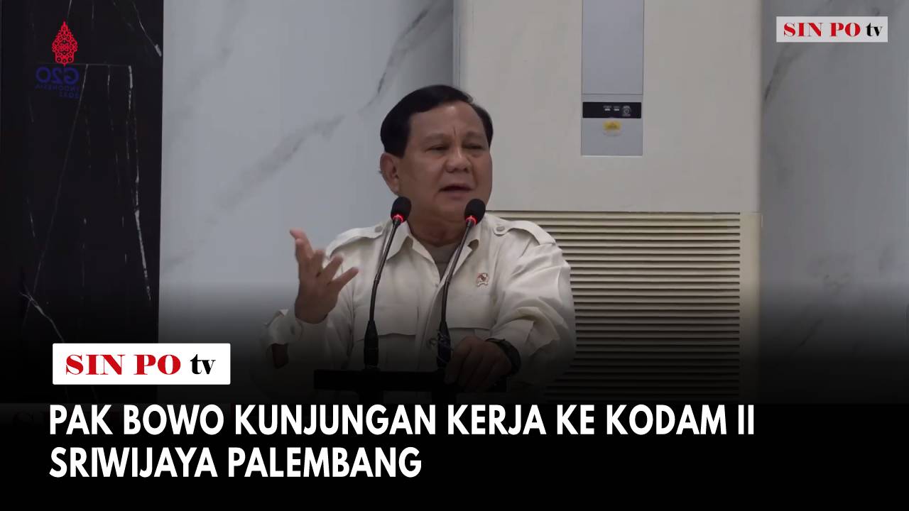 Menteri Pertahanan Republik Indonesia Pak Bowo