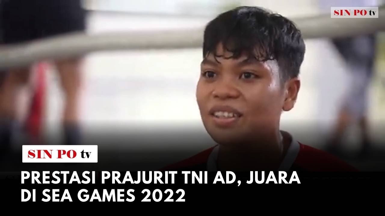 Prestasi Prajurit TNI AD, Juara Di Sea Games 2022