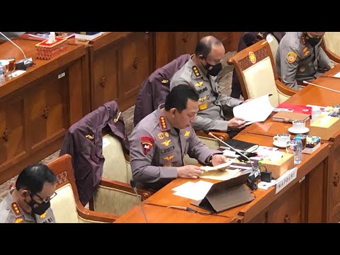 BREAKING NEWS : Komisi III DPR RI Rapat Kerja Dengan Kapolri | SIN PO tv