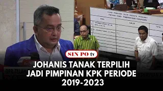 Ketok Palu DPR, Johanes Tanak Terpilih jadi Pimpinan KPK Periode 2019-2023