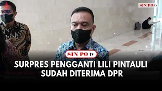 Surpres Pengganti Lili Pintauli Sudah Diterima DPR