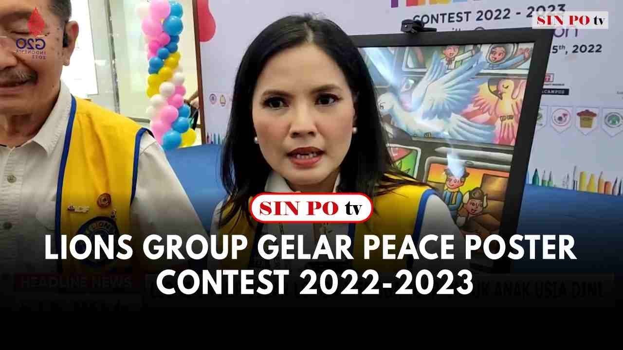 Lions Group Gelar Peace Poster Contest 2022-2023