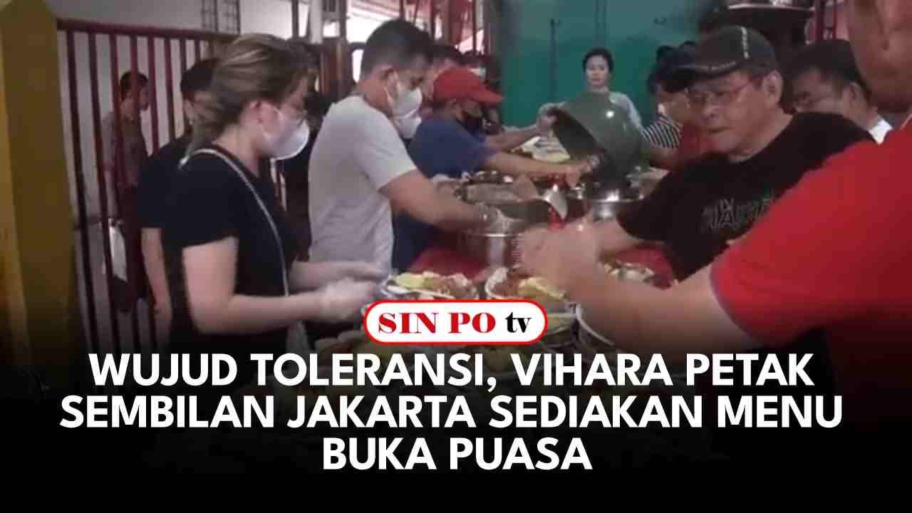 Wujud Toleransi, Vihara Petak Sembilan Jakarta Sediakan Menu Buka Puasa