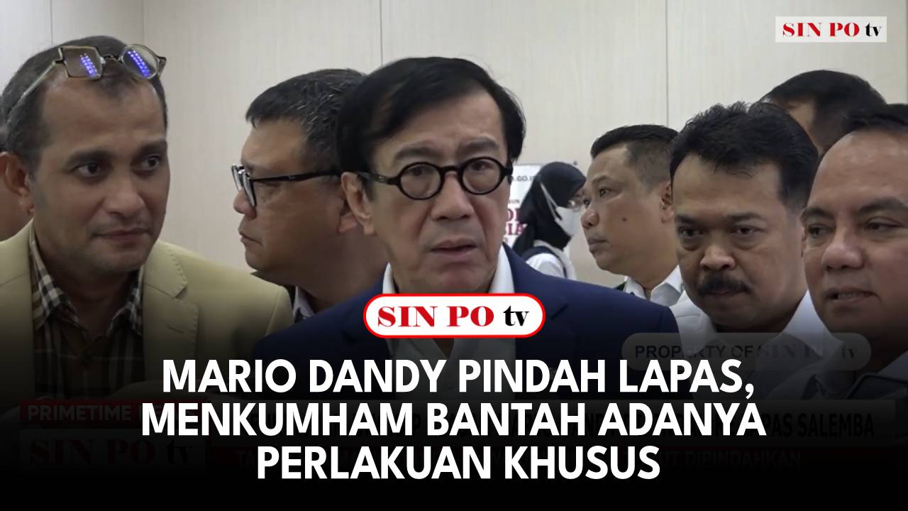 Mario Dandy Pindah Lapas, Menkumham Bantah Adanya Perlakuan Khusus