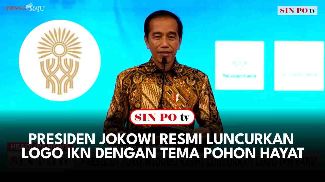 Presiden Jokowi Resmi Luncurkan Logo IKN Dengan Tema Pohon Hayat