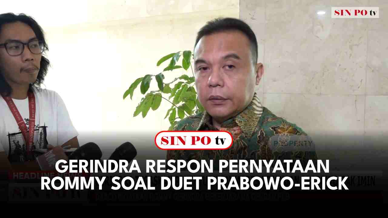 Gerindra Respon Pernyataan Rommy Soal Duet Prabowo-Erick