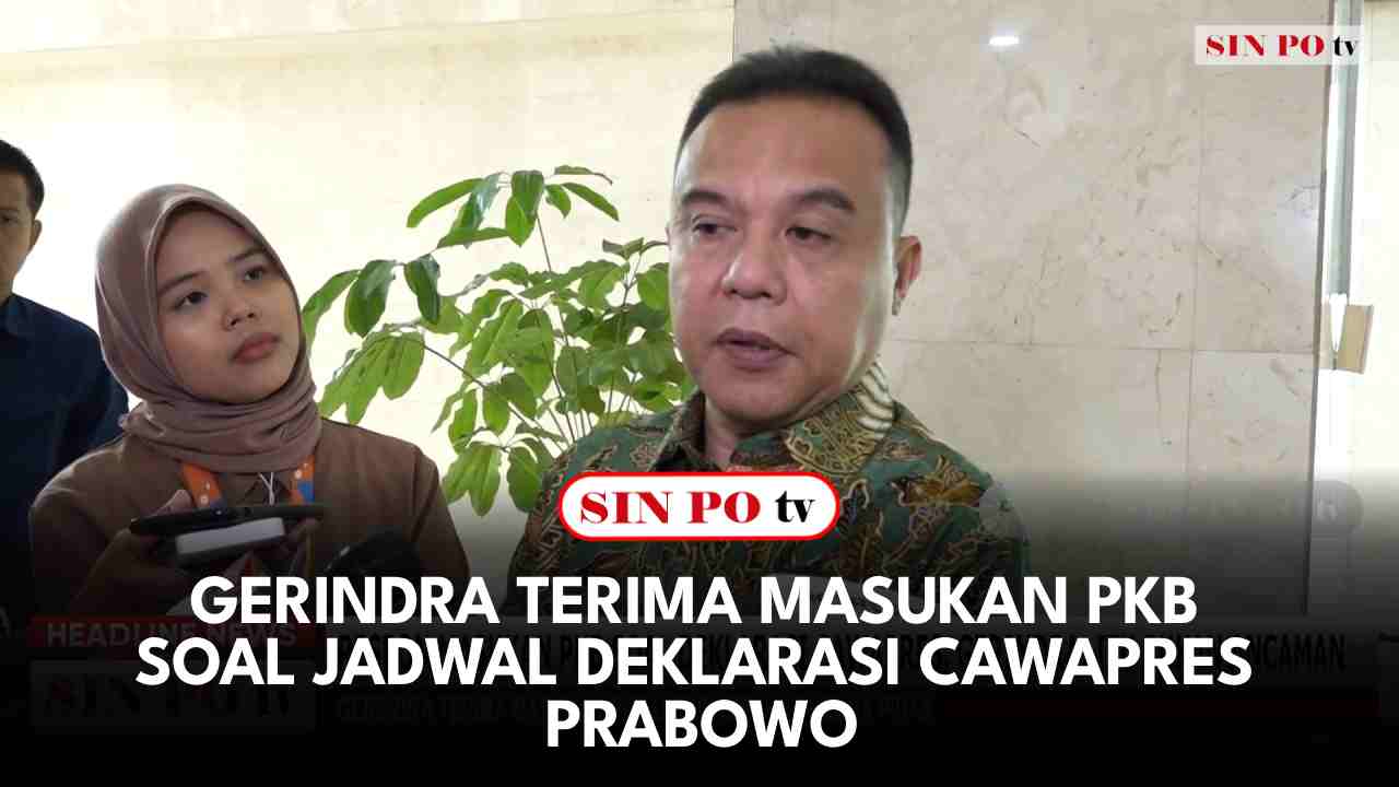 Gerindra Terima Masukan PKB Soal Jadwal Deklarasi Cawapres Prabowo