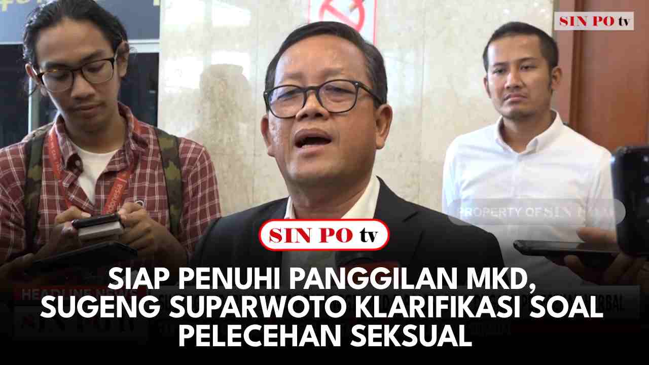 Ketua Komisi VII DPR RI Fraksi Partai Nasdem Sugeng Suparwoto