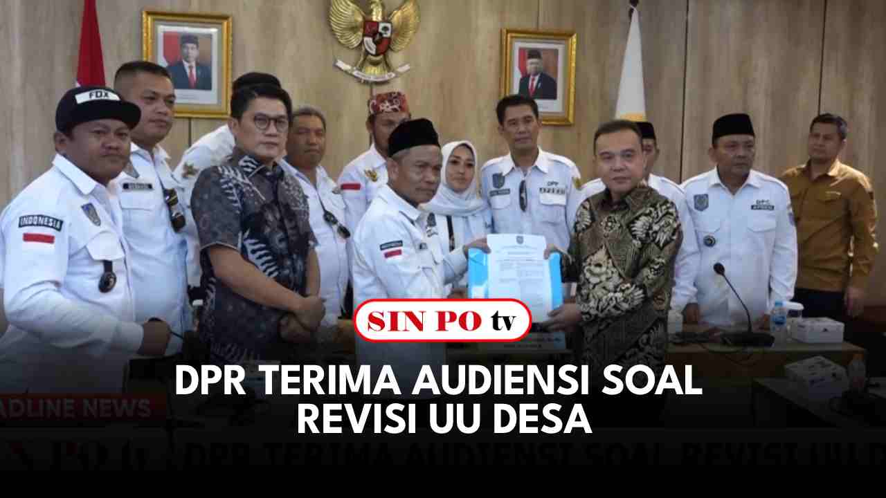 Pimpinan DPR Dasco menerima audiensi perwakilan dari Asosiasi Pemerintah Desa Seluruh Indonesia