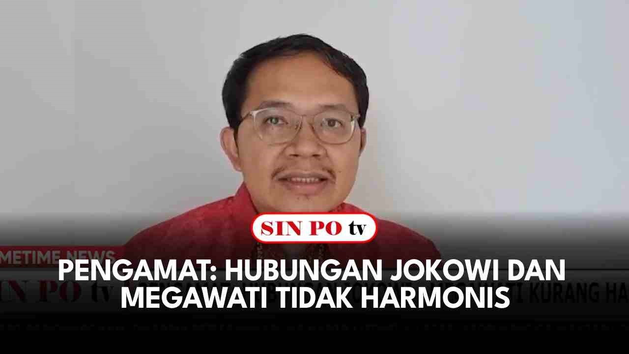 Pengamat: Hubungan Jokowi dan Megawati Tidak Harmonis