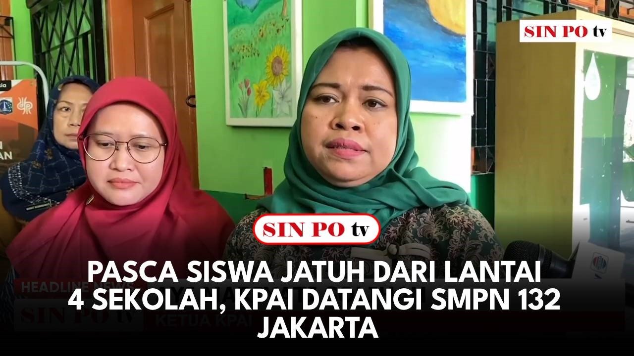 Pasca Siswa Jatuh Dari Lantai 4 Sekolah, KPAI Datangi SMPN 132 Jakarta