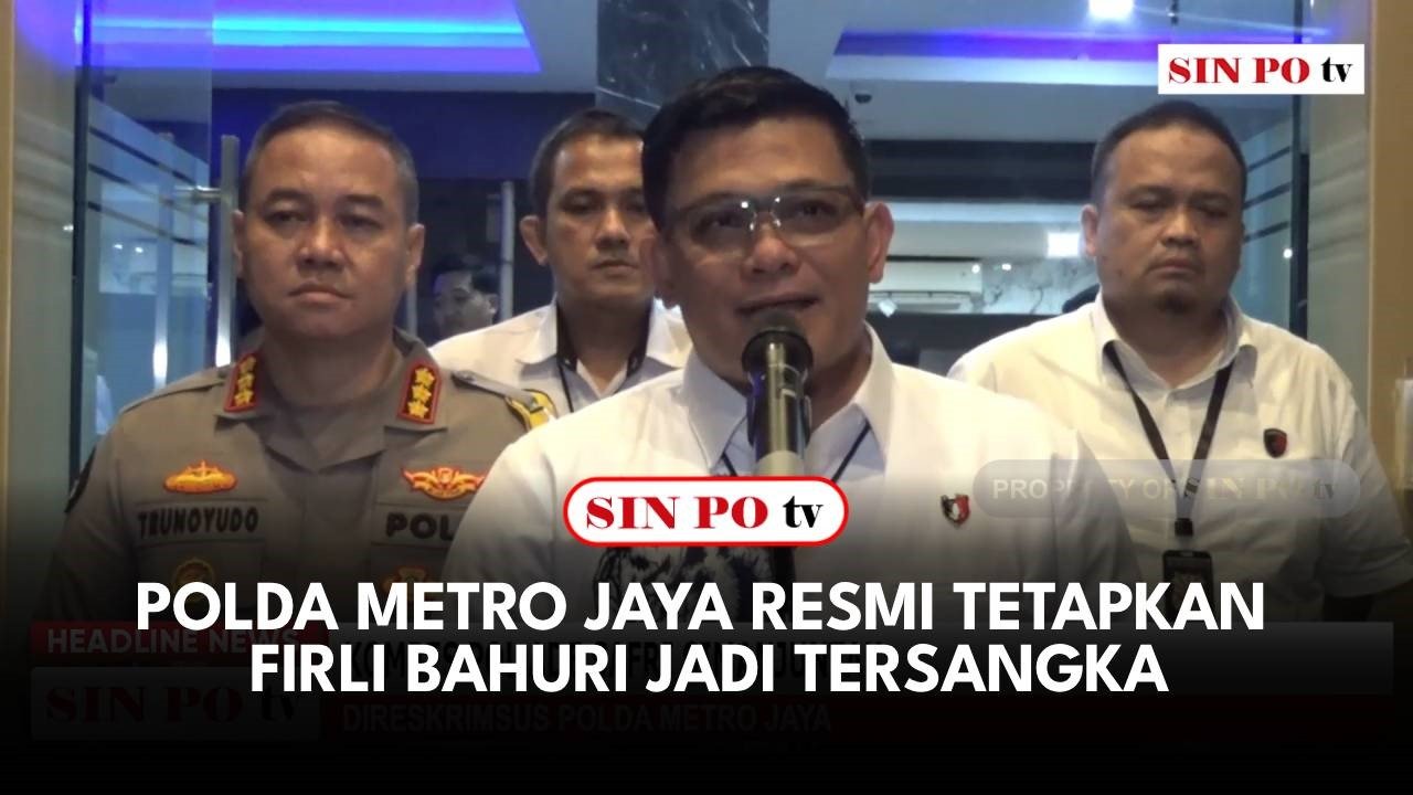 Polda Metro Jaya Resmi Tetapkan Firli Bahuri Jadi Tersangka