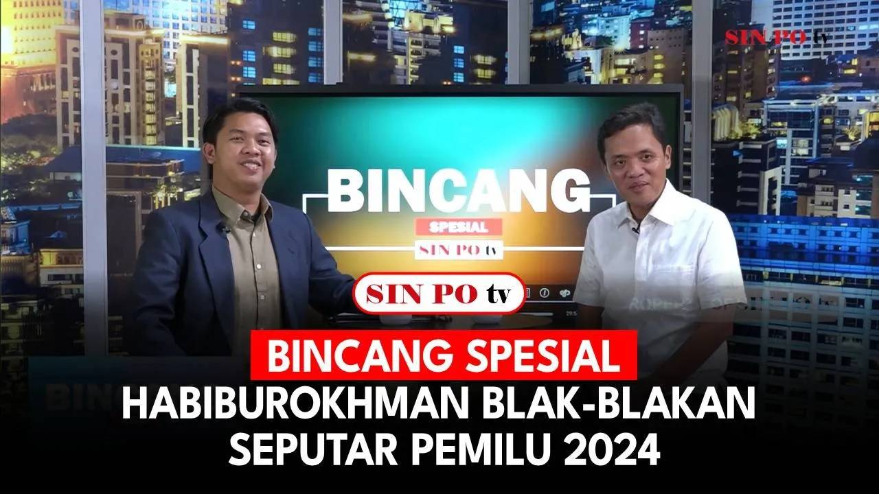 Bincang Spesial: Habiburokhman Blak-blakan Seputar Pemilu 2024.