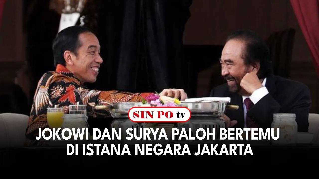 Jokowi dan Surya Paloh Bertemu di Istana Negara Jakarta